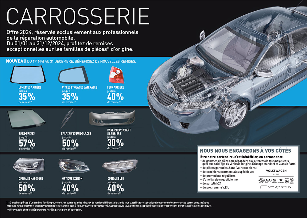 RENFORT 2024 - CARROSSERIE