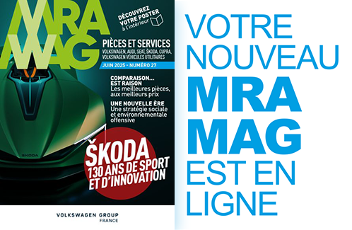 Votre nouveau MRA MAG est en ligne