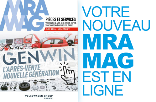 Votre nouveau MRA MAG est en ligne